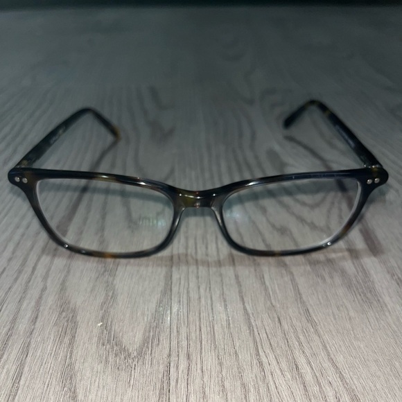 Ernest Hemingway H4808 Eyeglasses Unisex, Brown Marble, 52/17/140 - Picture 3 of 9